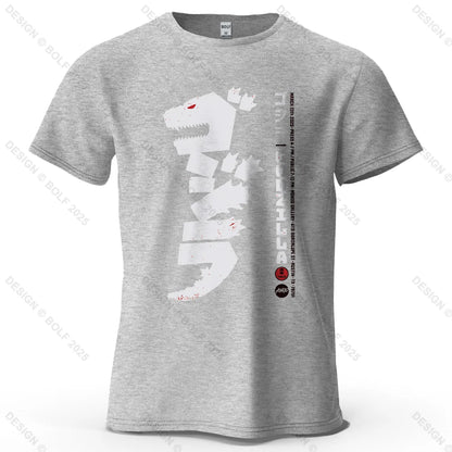 Japan Printed Men's T-Shirt 100% Cotton Oversized Harajuku Style Graphic Tees for Women Tops Tees Casual Streetwear