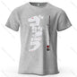 Japan Printed Men's T-Shirt 100% Cotton Oversized Harajuku Style Graphic Tees for Women Tops Tees Casual Streetwear