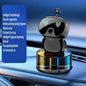 Smart Car Air Freshener AI Rechargeable Car Aroma Diffuser Smart eyes 4 Levels of Adjustable Intelligent Car Diffuser Gift