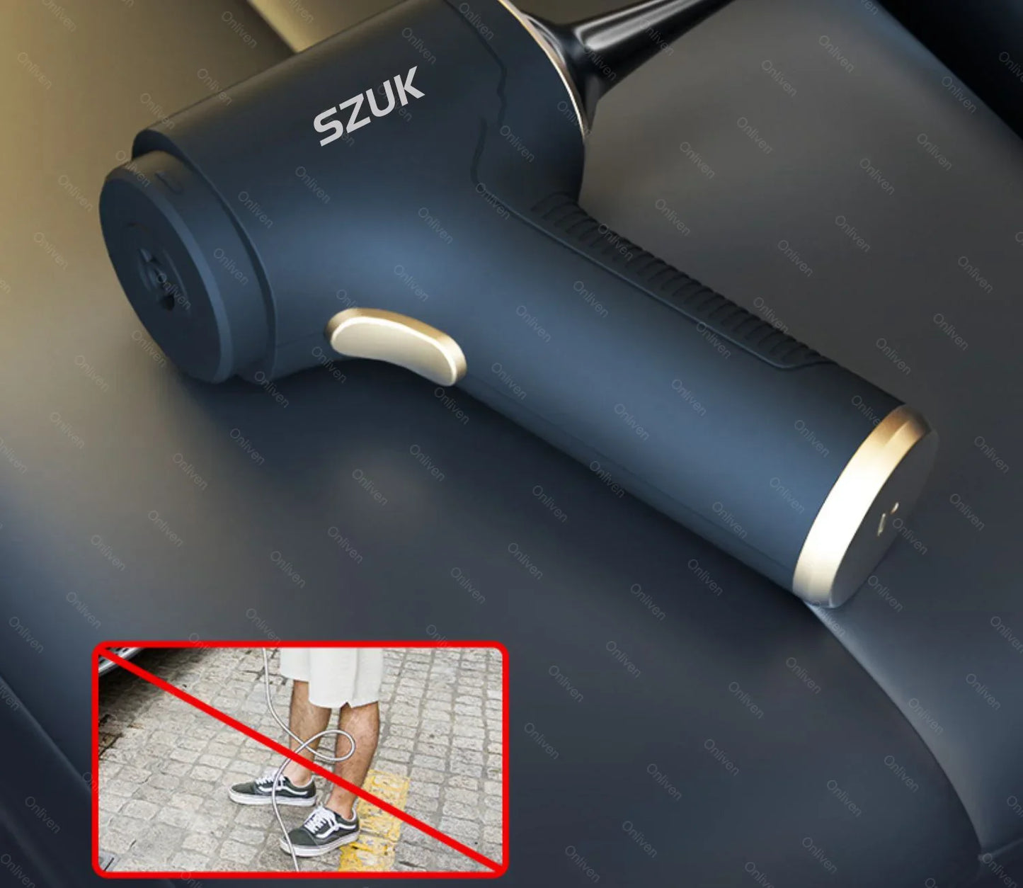 SZUK 2026 New Mini Vacuum Cleaner 780000PA Powerful Cordless Vacuum Cleaner Mini Blower Handheld Portable Car Vacumm Cleaner
