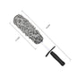 SEAMETAL Microfiber Car Wash Brush Cleaning Gloves Plastic Handle Wheel Brush Double-Side Absorbent Clean Glove Car Washing Tool