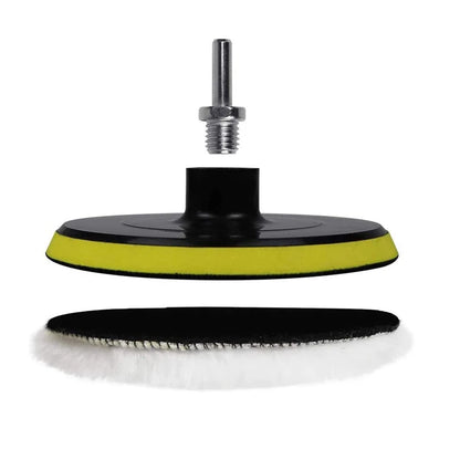 8Pcs Car Polishing Kit Polish Pad 3/7/5 Inch Car Polishing Disc Waxing Sponge Car Polisher Buffing For Car Polisher Accessories