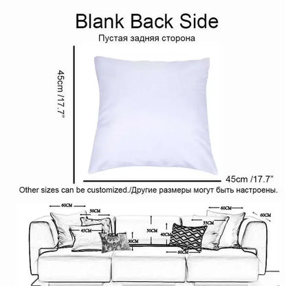 Mint Green Pillowcase Geometric Print Cushion Cover Sofa  Decorative throw pillow cushion covers40x40cm 50x50 45x45