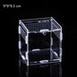 Acrylic Transparent Reptile Terrarium Breeding Box Turtle Cage Nano Arboreal Tarantula Enclosure Dearded Dragon Reptiles Habitat