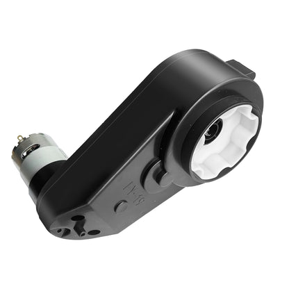 12V 24V RS550 1.2cm/0.47in Motor Gearbox for Children's Electric Ride on Toy Car,Kids Electric Car Reducer