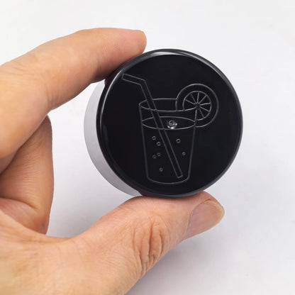2-Pack Sparkling Water Bottle Cap, Carbonating Bottles Lid, Soda Machine Bottle Caps