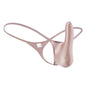 YAULAANG Sexy men's gloss gay underwear oily G-Strings thong Shiny low-waisted High Elasticity mens lingerie