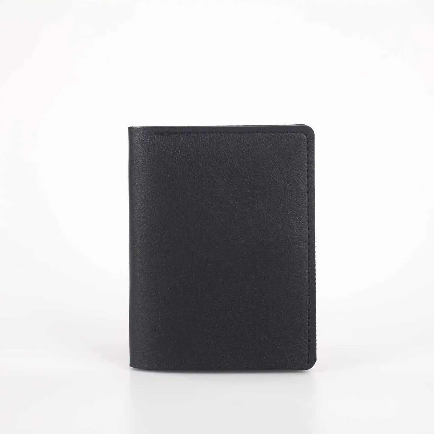 Homefish Solid Color PU Leather Small Wallet for Short Simple Women's Purse with Buttons Ultra Thin Credit Card Bag Coin Purse