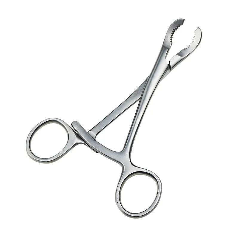 1pcs Phalanges Toothed Reduction Forceps Veterinary orthopedics Instruments