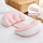 PANGDUBE Pregnancy Waist Support Pillow for Pregnant Women Sleeping Body Pillow Care for Pregnancy Cushion Adjustable Length