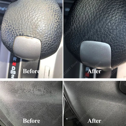 Universal Car Plastic Care Cream for Interior Exterior, Remove Scratches & Aging, Polish Gloss Prevent Whitening Refinish Wax