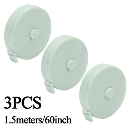 1.5m Portable Double Scale Tape Measure Multi-functional Soft Ruler for Weight Loss Medical Body Measurement Sewing Tailor Craft