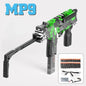 MP9 Toy Gun Electric Foam Dart Blaster Soft Bullet Submachine Gun Automatic Shooting Toys for Adults Teens Outdoor Battle Games