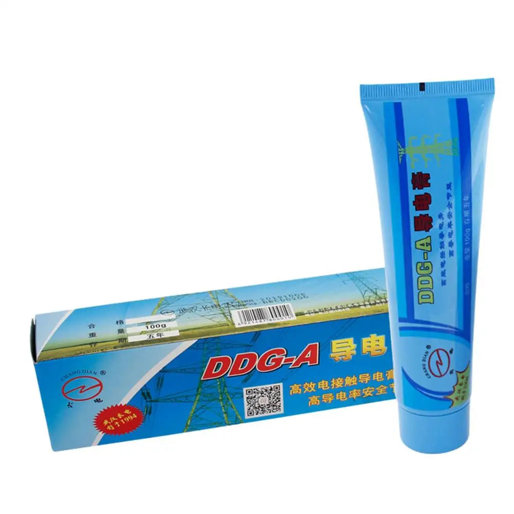 Electrical Grease 100g Electrical Contact Lubricant Grease Electronics Lubricant for Electrical and Automotive Applications