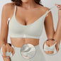 Soft Support Seamless Underwear Comfortable Gathering No Steel Ring Collection Light Thin Breathable Bra Style
