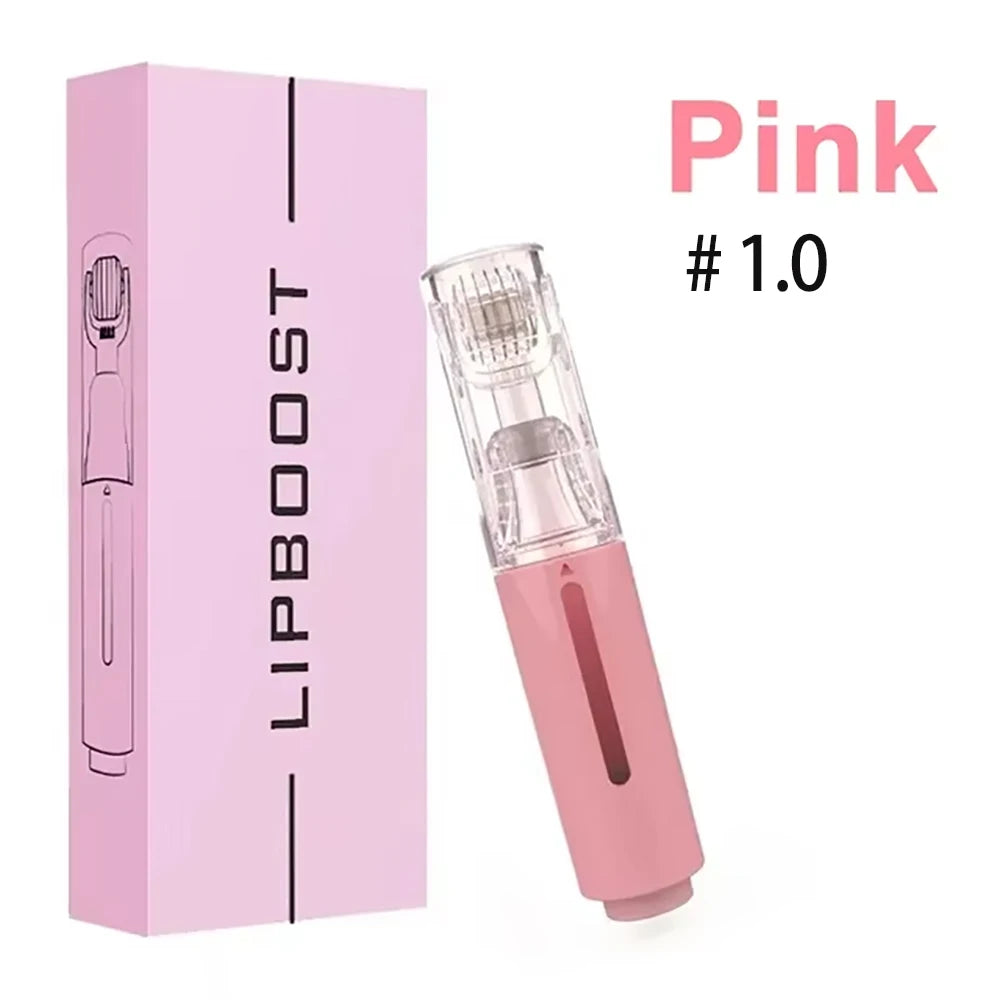 1/2/4/6pcs Derma Roller 0.2mm 105pcs Titanium Needle Lip BOOSTER Microneedle Dermaroller Face Massage Lip Beard Beauty Skin Care
