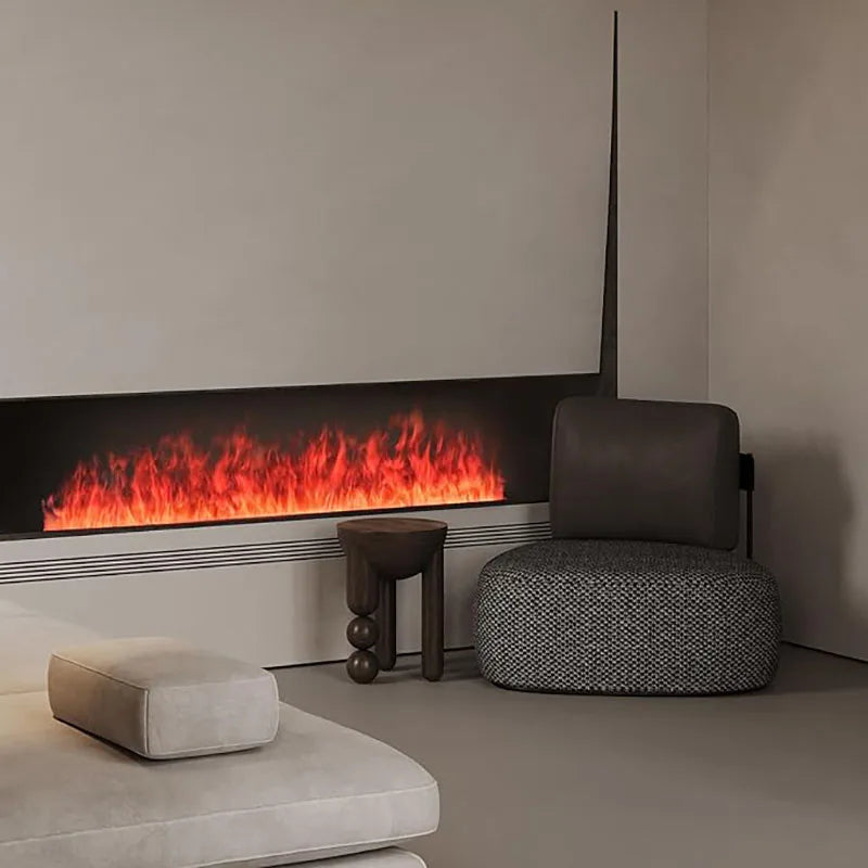 Intelligent Water Replenishment Multi-Color Atomization Fireplace Designer Luxury Home Decoration 3D Atomization Fireplace