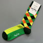 Cotton Happy Socks Men's Classic Crew Sock Shoe Size 10 - 13 Soft