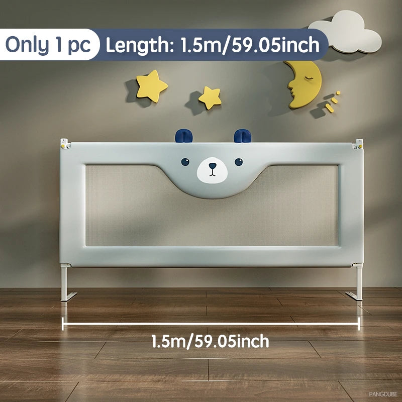 PANGDUBE 1pc Baby Safety Bed Barrier Parents Bed Guardrail for Kid Railings for Safety Bed for Children Bed Guard Bed Fence