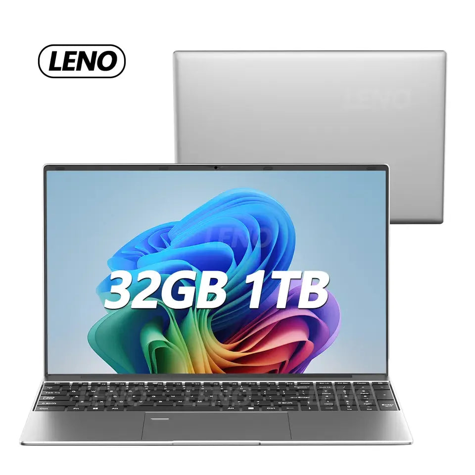 15.6" FHD 1080P Slim Metal Gaming Laptop Intel Core i9-9900 32GB DDR4 RAM 2TB M.2 SSD Windows 11 Pro Fingerprint Unlock Backlit