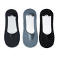 5 Pairs/Lot Men's Socks Breathable Silicone Non-slip Invisible Won't Fall Off Boat Sock Comfortable Breathable Ultra-thin Sox