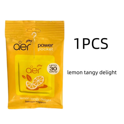 6 Assorted Scents Hanging Air Freshener, 30 Days Long-Lasting Fragrance, Car & Home Deodorizer, Great for Gifting
