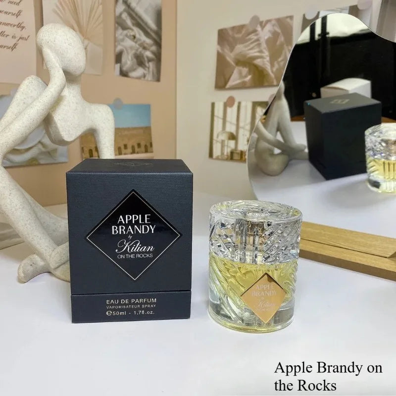 KILIAN 50ml Unisex Floral Perfume Long Lasting Fresh Clean Elegant Fragrance Romantic Luxury Spray Ideal Gift for Men and Women