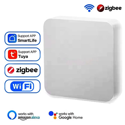Tuya Zigbee 3.0 Gateway Hub Smart Home Wireless Bridge Smart Life APP Remote Control Automation Device