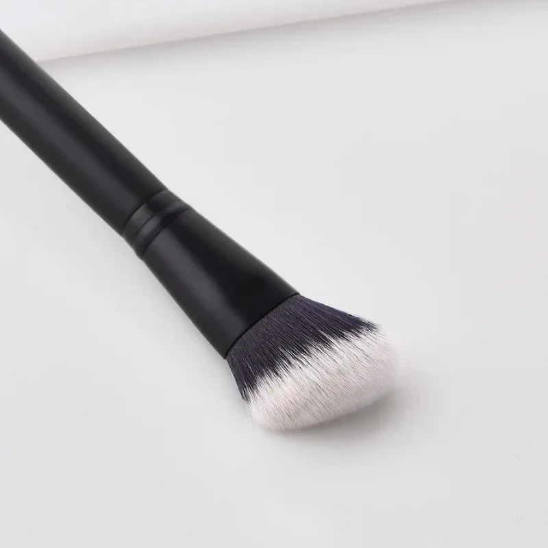 Double Ended Makeup Brushes Face Brush Repair Brush Contour Brush for Liquid Cream Powder Face Beauty Cosmetic Tools