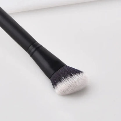 Double Ended Makeup Brushes Face Brush Repair Brush Contour Brush for Liquid Cream Powder Face Beauty Cosmetic Tools