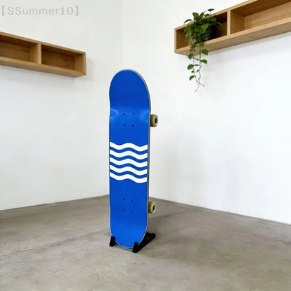 【SSummer10】3D Printed Vertical Fixed Skateboard Storage Base - Suitable for Indoor and Outdoor Park Organization【SS】