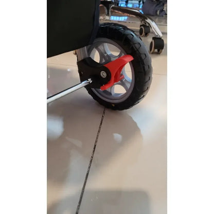 Portable Folding Pet Stroller Rotate Wheels Modern Style Medium Pets Carrying Traveling Made Vietnam TH-PSP-030