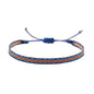 KKBEAD Wholesale Handwoven Bracelet Colombia Cloth Braided Wristband Bracelets for Women Men Gift Hippie Boho Friendship Jewelry