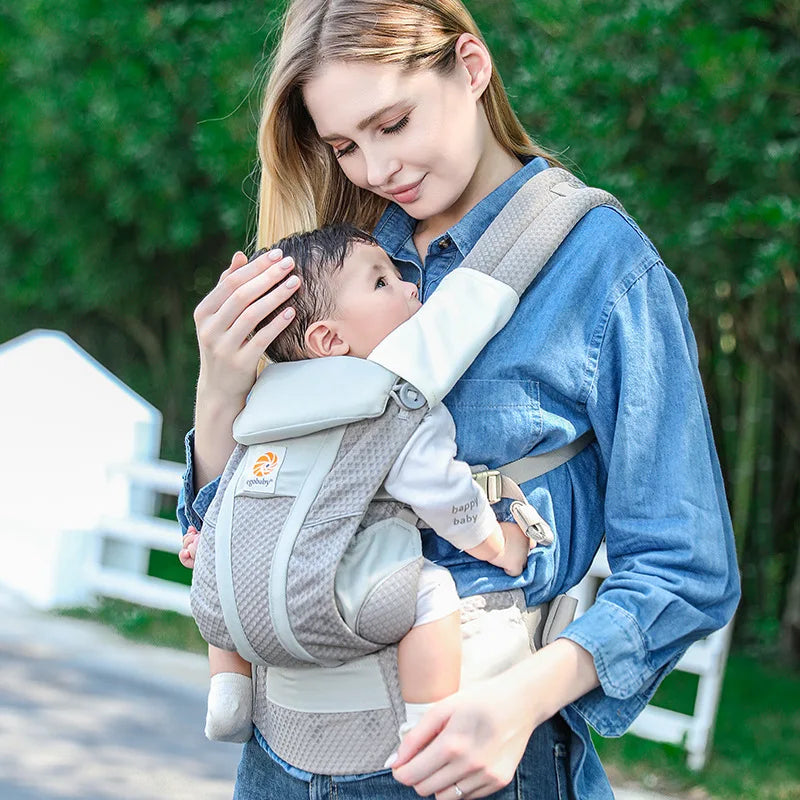 Baby Carrier Ergonomic Infant Multifunctional Waist Stool Newborn To Toddler Multi-use Before and After Kangaroo Bag Accessories