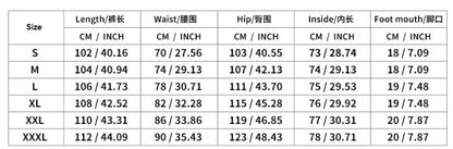 Autumn Men Sweatpants Fashion Sportswear Drawstring Straight Track Pants Casual Loose Trousers breasted Breathable quick drying