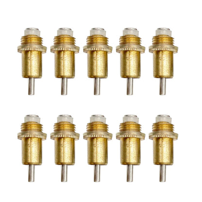 50pcs/lot Rabbit Chicken Quail Copper drinker nipples Rabbit Drinking Water Equipment Feeder Farm Animals Water Feeding