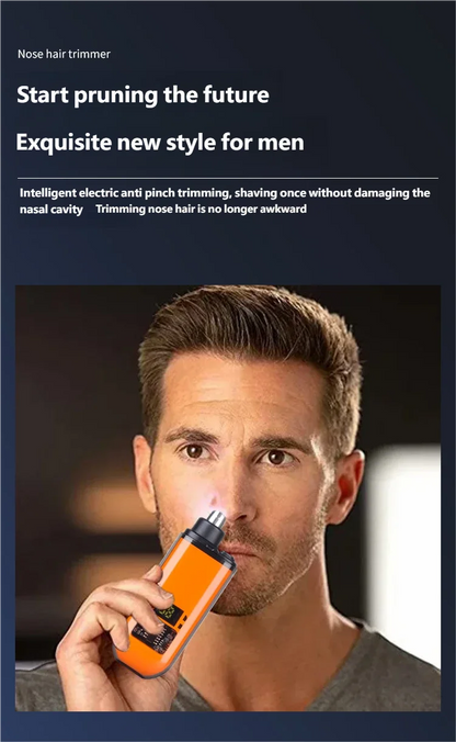 Nose Hair Trimmer Portable Trimmer for Nose Mini Nose and Ear Hair Trimmer Portable Nose Trimmer Rechargeable Trimmer for Man