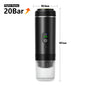 DENOKIN 3-in-1 Capsule Coffee Maker With Digital Display Portable Espresso Coffee Machine for Car & Home Camping Coffee Maker