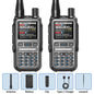 Baofeng UV-5R Mini Walkie Talkie Bluetooth Programming Wireless Copy Frequency Full Band 999CH AM FM Type-C Long Range Ham Radio