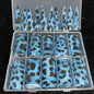 New Flower Nail Foils for Transfer Paper Stickers Floral Adhesive Fruit Nails Wraps Fish DIY Water Marble Nail Art Decorations
