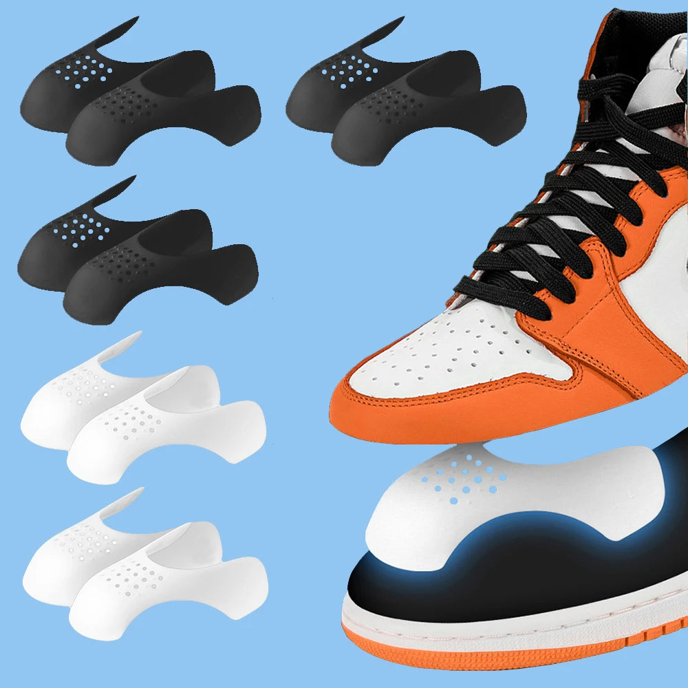 5Pair Shoe Anti Crease Protector for Basket Ball Shoes Head Crease Guard Sneaker Protector Shoe Stretcher Dropshipping Wholesale