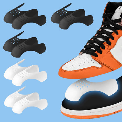 5Pair Shoe Anti Crease Protector for Basket Ball Shoes Head Crease Guard Sneaker Protector Shoe Stretcher Dropshipping Wholesale