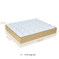 Luxury Gold White PU Leather Necklace Ring Earring Holder Jewelry Tray Series Jewelry Disply Jewellery Organizer Box
