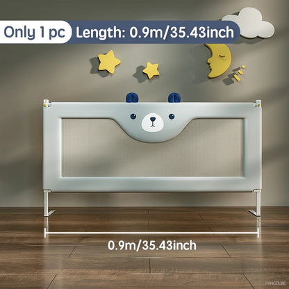 PANGDUBE 1pc Baby Bed Guardrail Bed Rail Guard for Kid Fence for Bed Protective Barrier for Bed Safety Railing for Children Bed
