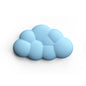 Mouse pad with wrist rest keyboard cloud anti-slip memory foam desktop office gamer mouse wrist rest