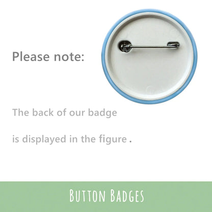 Cute R-Riddle Badge Pins For Friend, Backpack, Clothing, Collectible Accessories, Jewelry Gift