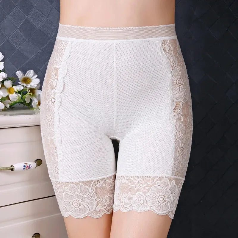 Women Panties Seamless Safety Short Pants Women'S High Waist Stretch Shorts Briefs Slimming Underwear Woman Summer Lingerie