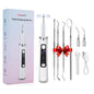 Dental Scaler For Teeth Tartar Remover Electric Teeth Cleaner Tooth Calculus Plaque Remover LED Ultrasonic Dental Stone Removal