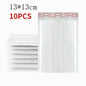 Wholesale White Bubble Envelopes Bag Waterproof Foam Bubble Mailers Shipping Envelope Bags Plastic Self Sealed Packing Pouches