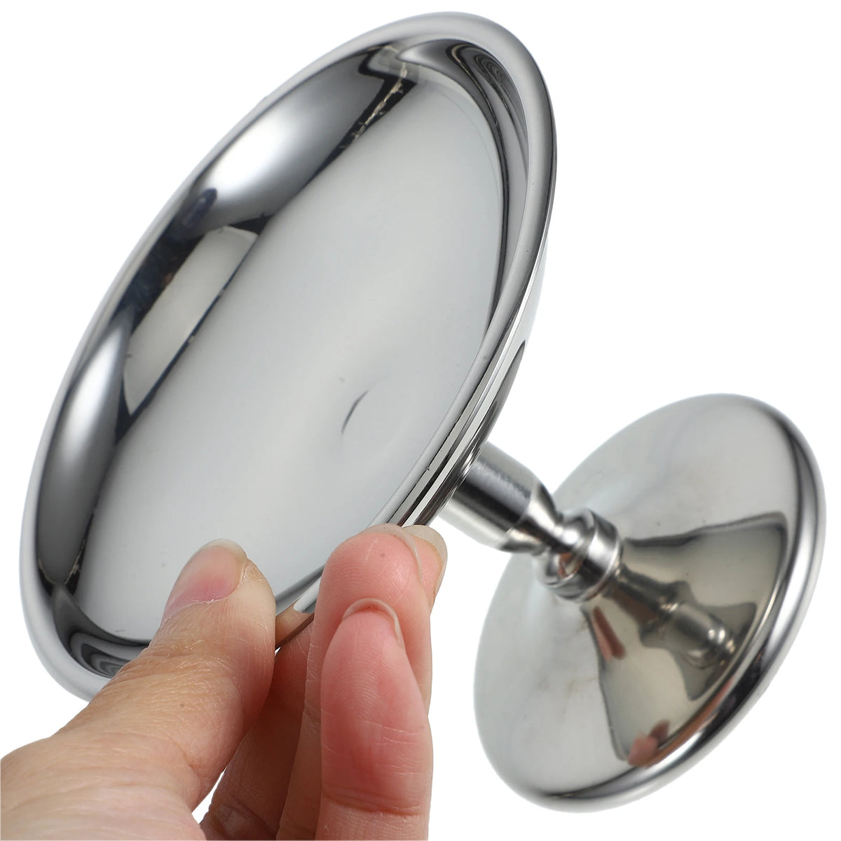 304 Stainless Steel Dessert Cup Ice Cream Cups Salad Goblet Retro High Base Bowl for Fruit Yogurt Snack Dish Bar Dinnerware